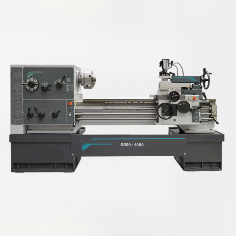 CDE-A Series Horizontal Lathe-Spindle Bore 52mm